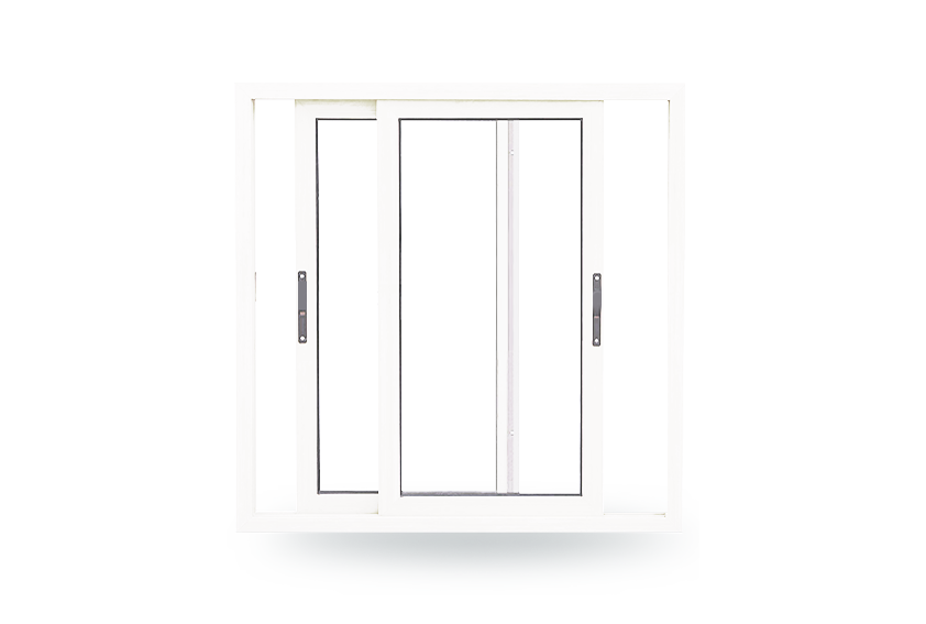 pintu jendela sliding upvc double slider