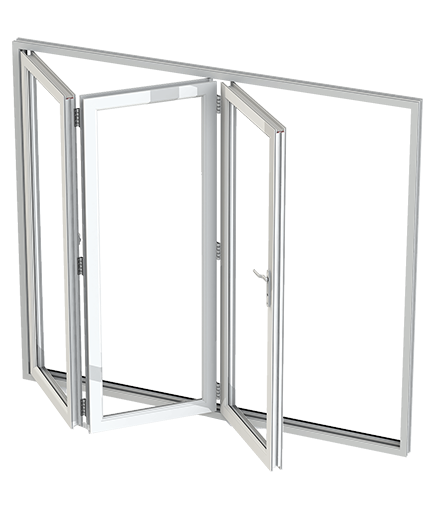 pintu jendela folding 3 panel a