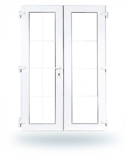 pintu swing upvc french